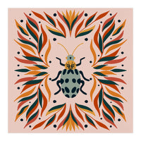 Bug And Leaves  (Print Only)