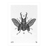 Giraffen Hirschkäfer (Print Only) thumbnail