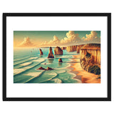 Vintage Australia, Great Ocean Road Poster thumbnail