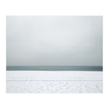 Winter seascape - Snow beach  (Print Only) thumbnail