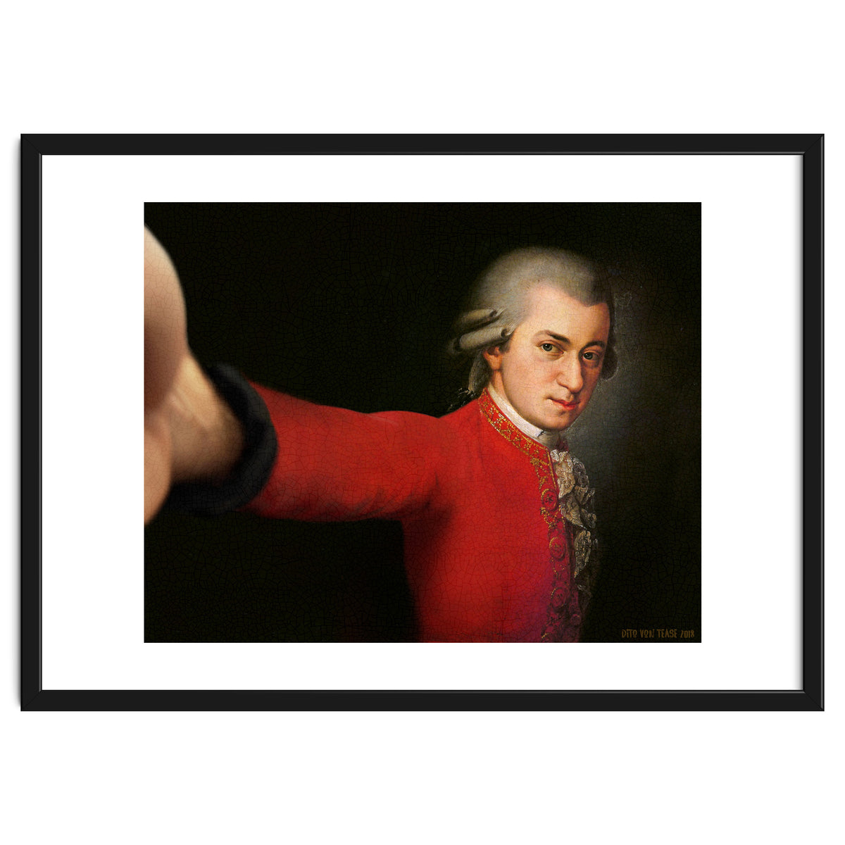 Wolfgang Amadeus Mozart - Selfie