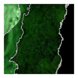 Green & Silver Agate Texture 01  (Print Only) thumbnail