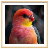 Vibrant Tropical Bird thumbnail