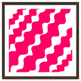 Slanting Pink Wavy Pattern thumbnail