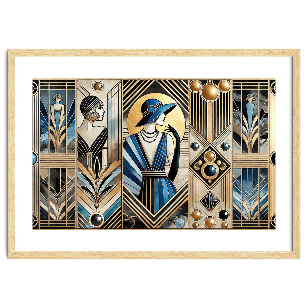 Jazz Age Sophistication In Art Deco
