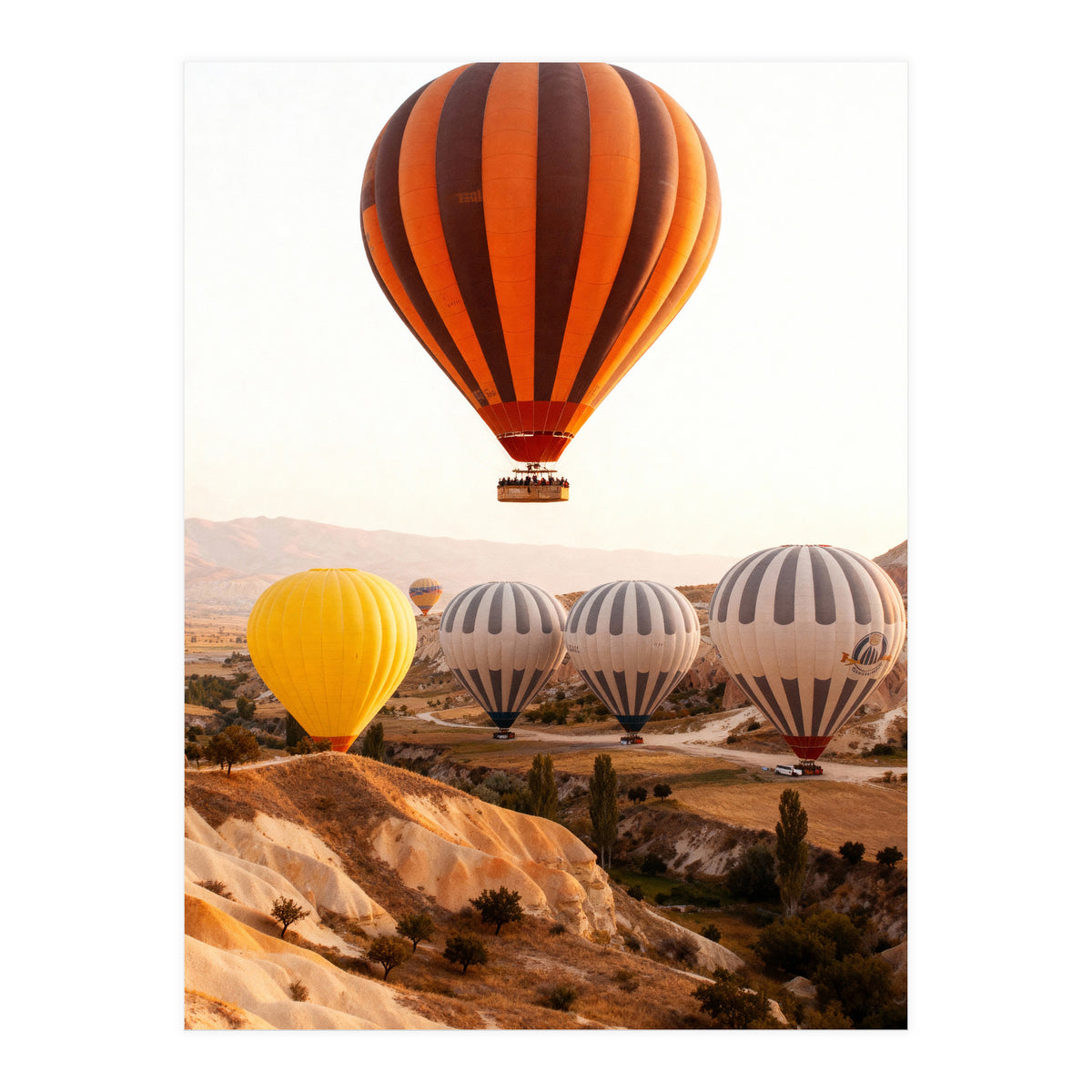 Hot Air Balloons Cappadocia Photography (Print Only)