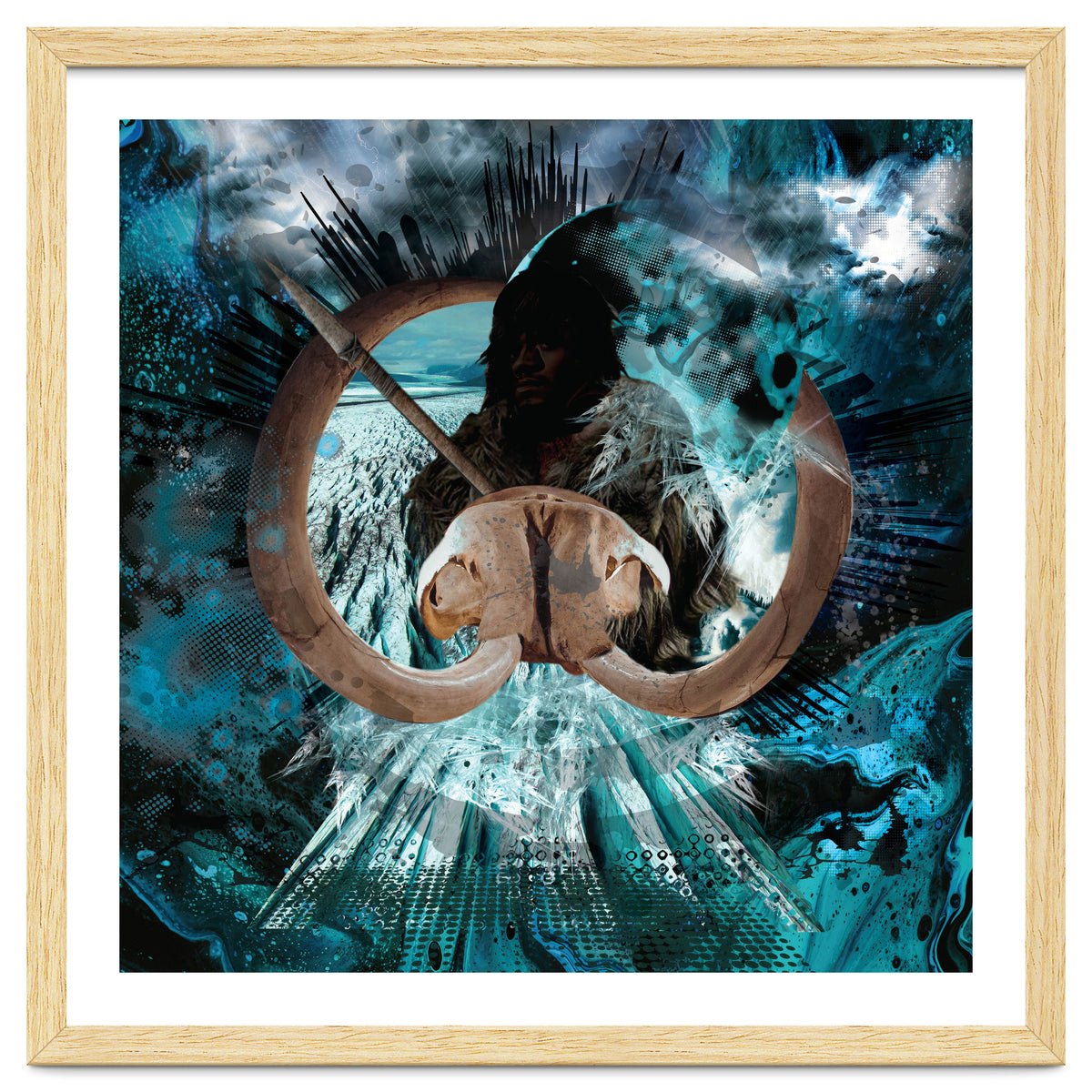 Mammoth Hunt Ice Age