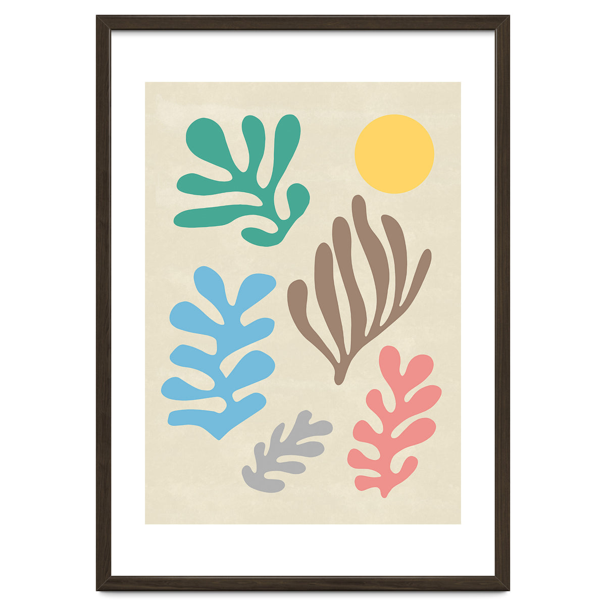 Matisse Leaves I