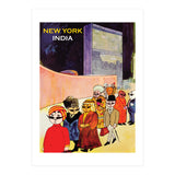 New York - India (Print Only) thumbnail