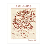Sunflowers – Vincent Van Gogh (Print Only) thumbnail