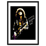 Jimmy Page American Musician Legend in Pop Art thumbnail