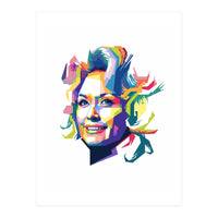 Dolly Parton WPAP (Print Only)