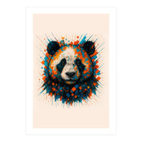 Panda Animal Watercolor (Print Only)