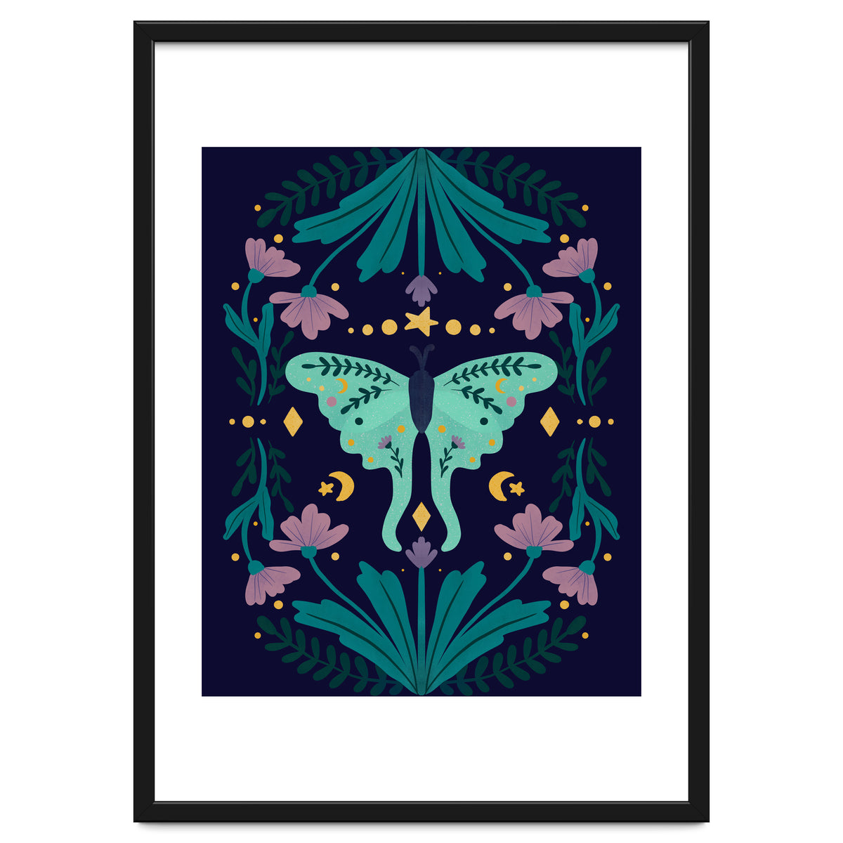 Mystical Series – Luna Moth