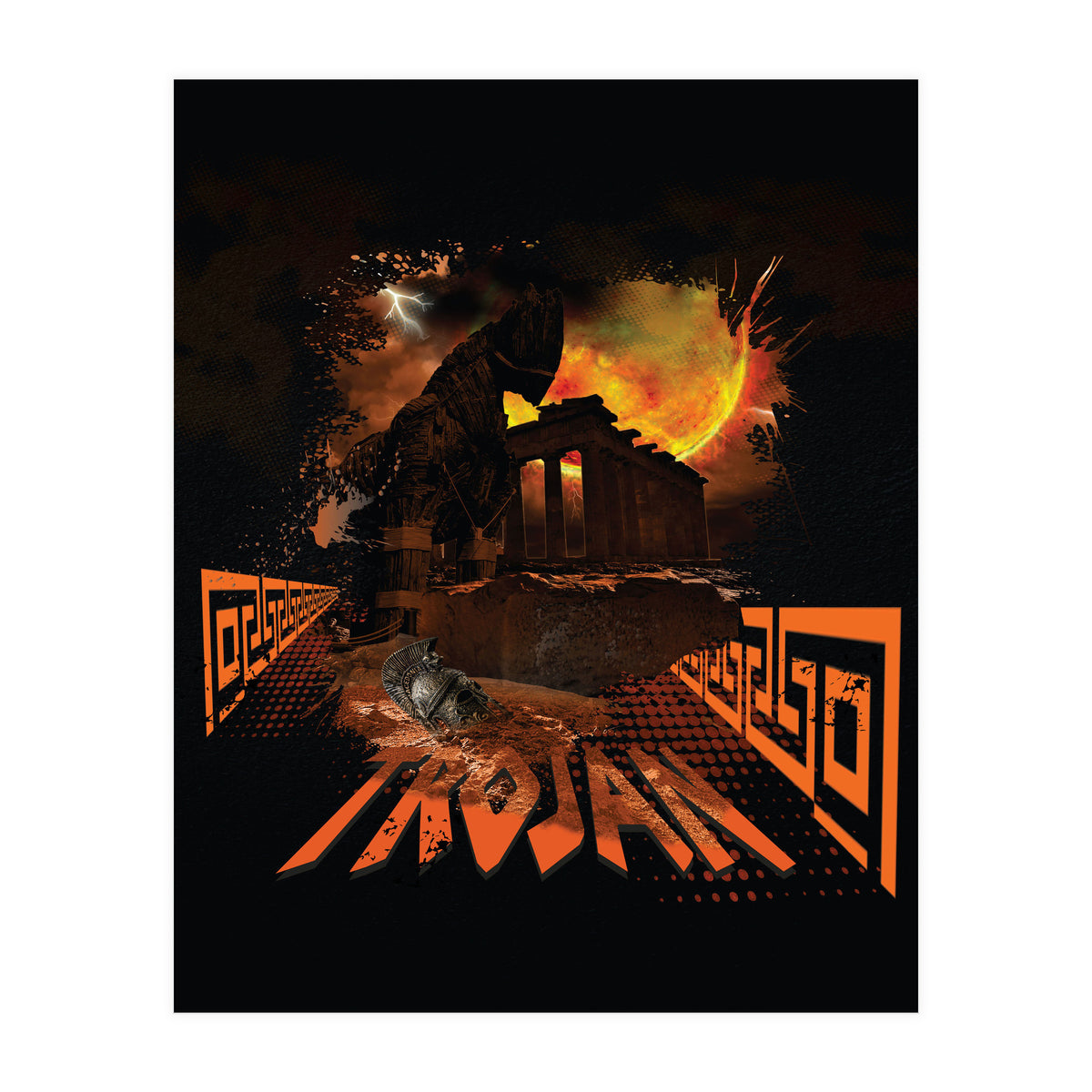 Trojan Horse (Print Only)