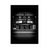 The Danforth Music Hall No 1 with Border (Print Only)