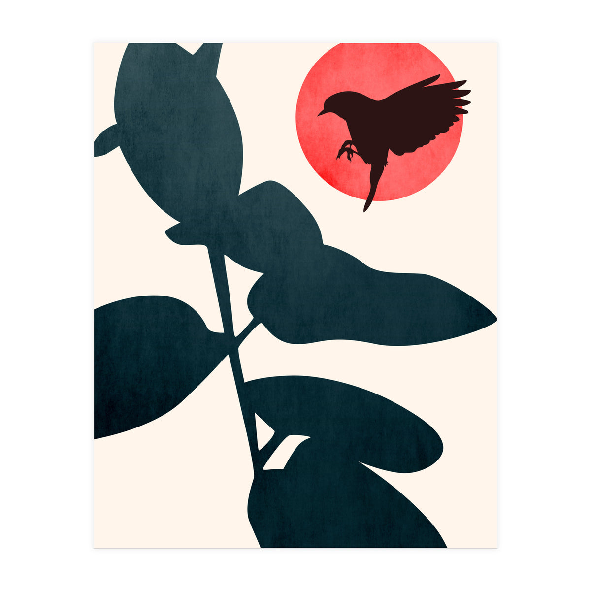 Japanese Bird (Print Only)