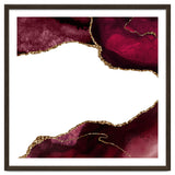 Burgundy & Gold Agate Texture 29 thumbnail