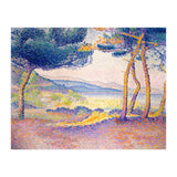 Pines Along the Shore. (Print Only) thumbnail