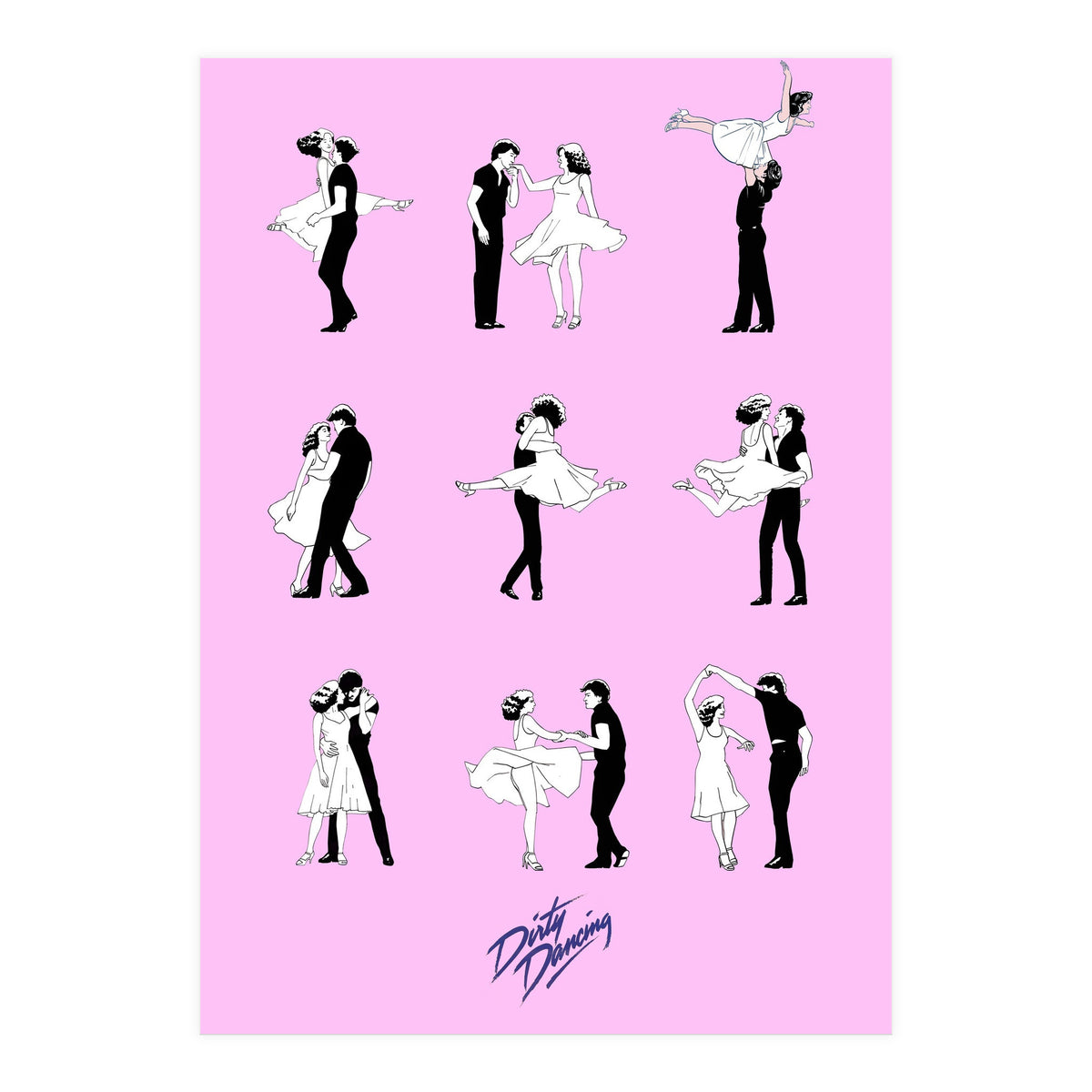 Dirty Dancing Movie (Print Only)