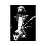 John Mayer American Musician Legend in Grayscale (Print Only) thumbnail