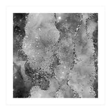 Black Glitter Agate Texture 02 (Print Only) thumbnail