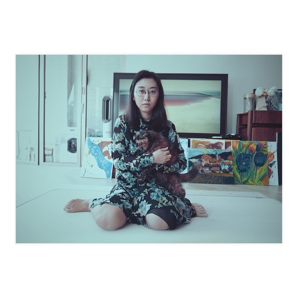 Flowers Art (Print Only)