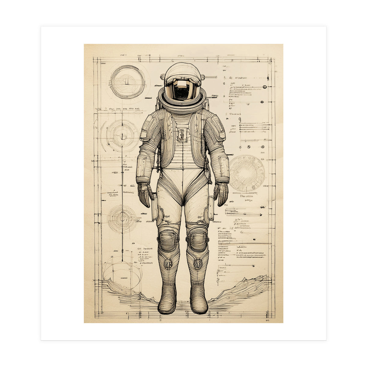 Back To The Moon 05 (Print Only)