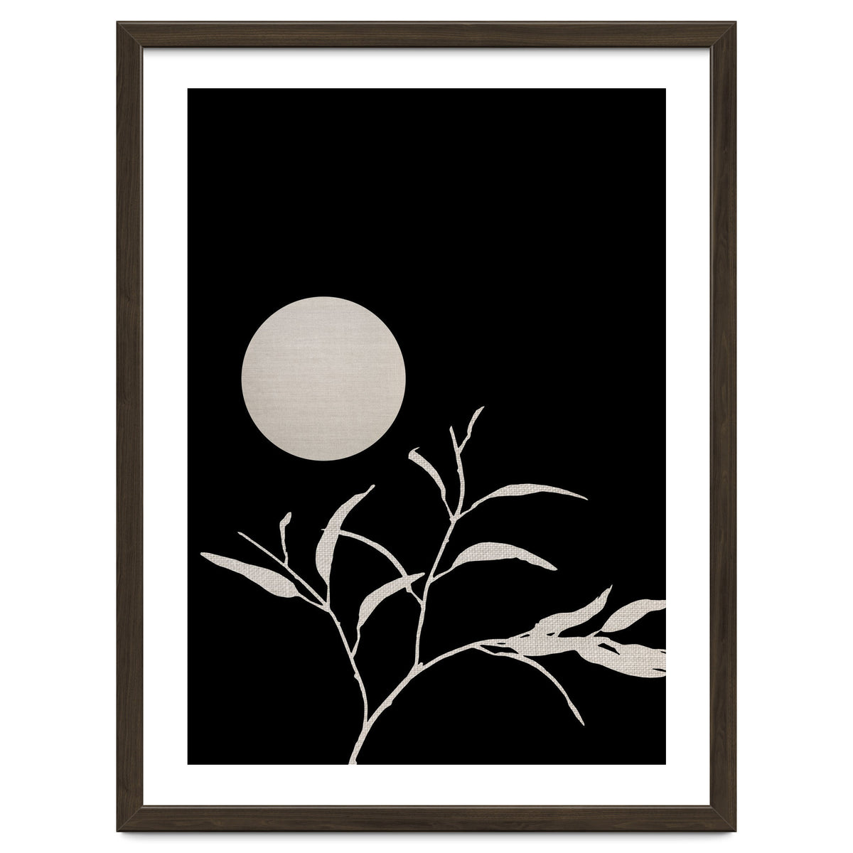 Moon & Leaf