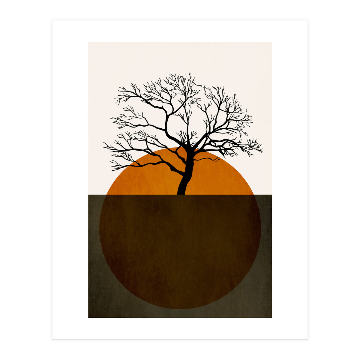 Sunny Days Of Silence (Print Only)