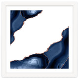 Navy & Rose Gold Agate Texture 30 thumbnail