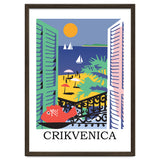 Crikvenica, View From a Window thumbnail