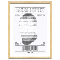 Receipt Art Napoleone Buonaparte