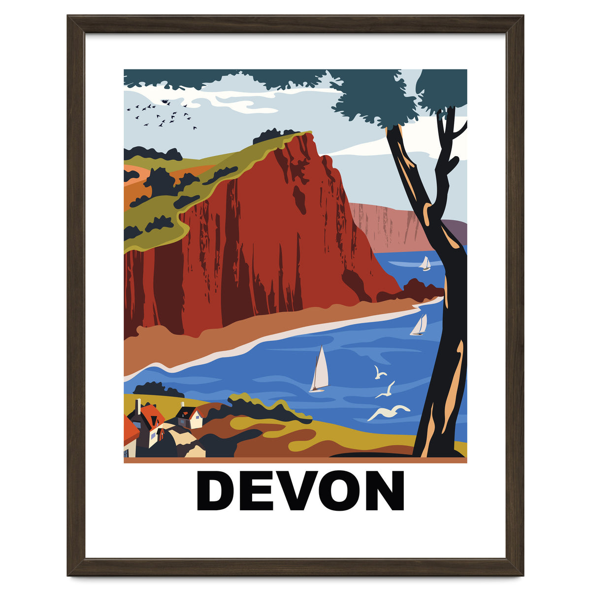 Devon County, England