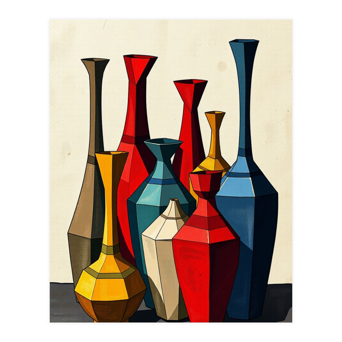 Royal Vases (Print Only)