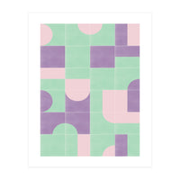 Retro Tiles 09 (Print Only)