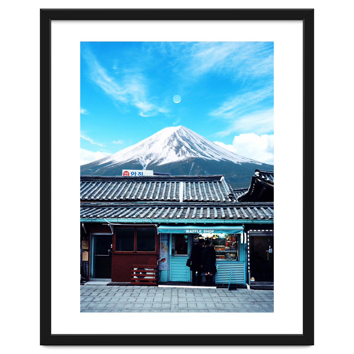 Waffle Shop Fuji Japan