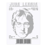 Receipt Art John Lennon (Print Only) thumbnail