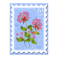 Bristol Maltese Cross Postage Stamp (Print Only)