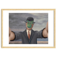 The Son Of Man - Magritte - Selfie