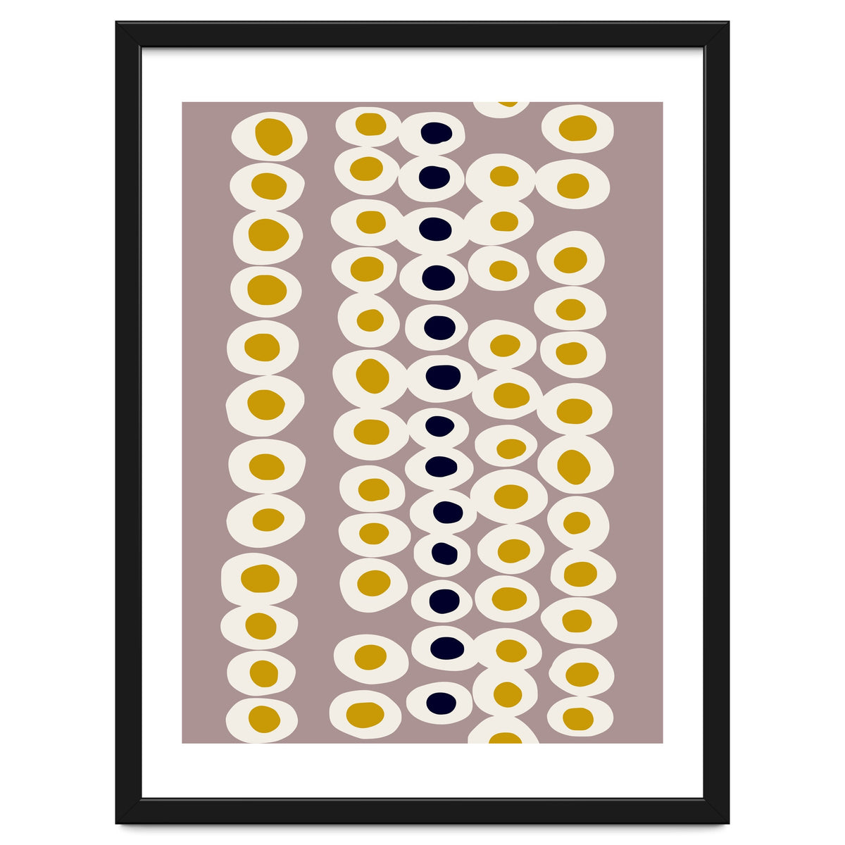 expectant iteration abstract build up