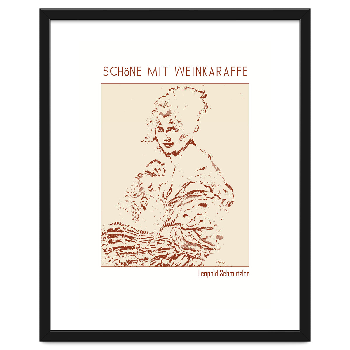 Schöne Mit Weinkaraffe – Leopold Schmutzler