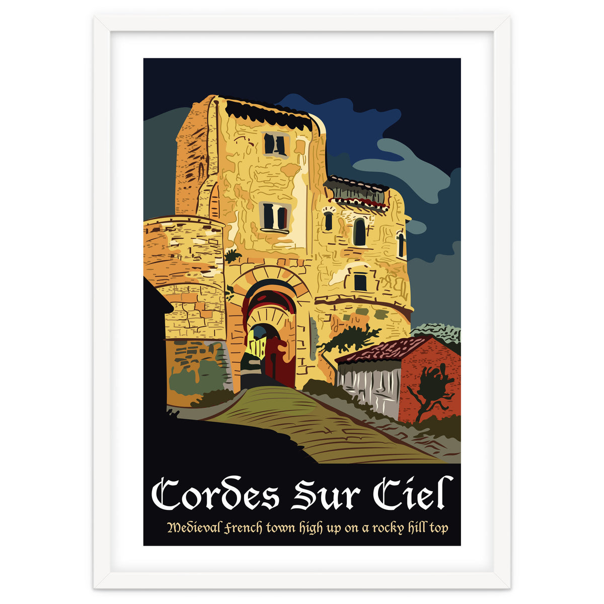Cordes Sur Ciel France