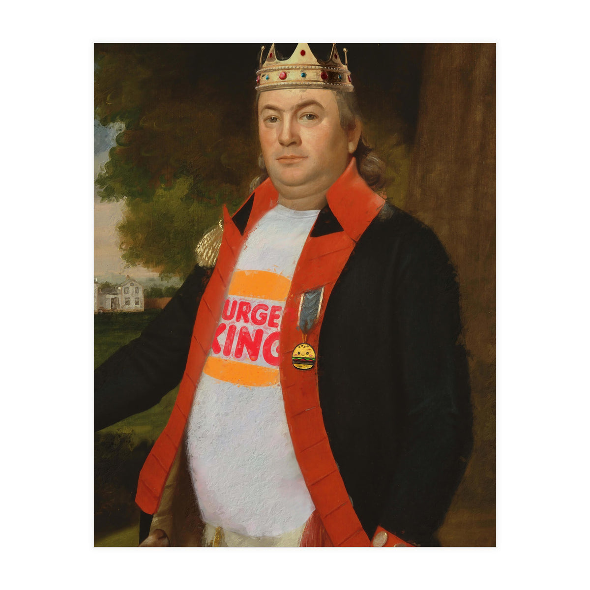Fast Food King (Print Only)