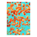 Teal Decor #society6 (Print Only) thumbnail