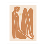 Girl Thinking (Print Only) thumbnail
