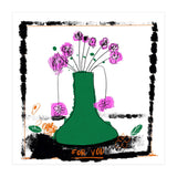green vase (Print Only) thumbnail
