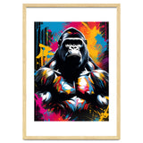 Gorilla Art, Graffiti thumbnail