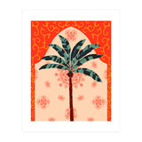 Auspicious, Good Luck Positivity Optimism, Good Vibes Mindset Growth Festival, Palm India Celebration (Print Only) thumbnail