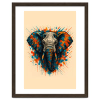 Elephant Animal Watercolor